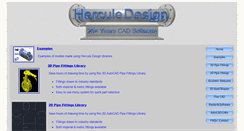 Desktop Screenshot of herculedesign.com