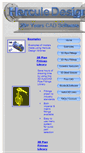Mobile Screenshot of herculedesign.com
